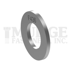 351D031HGA 5/16 SAE FLAT WASHER F436 GALVANIZED DOMESTIC